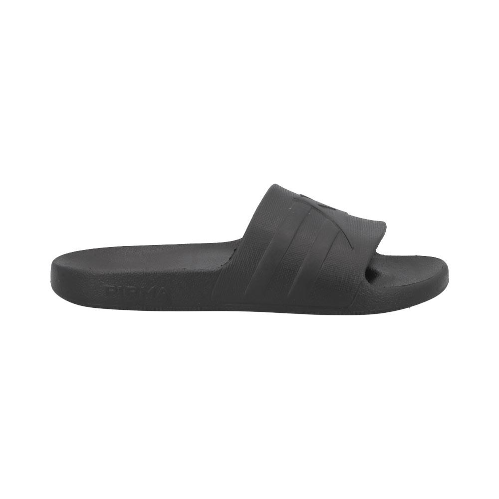Sandalia Pirma Caballero Casual Playero Calor Resistentes Negro