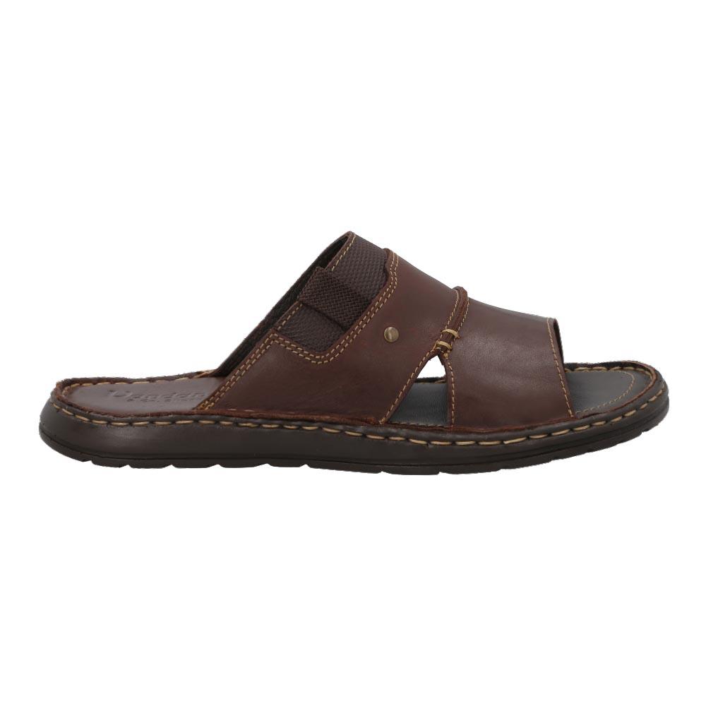 Sandalia Vandana Hombre Casual Frescas Comodas Cafe