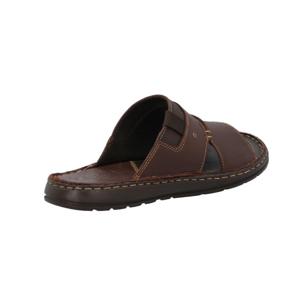 Foto 4 pulgar | Sandalia Vandana Hombre Casual Frescas Comodas Cafe