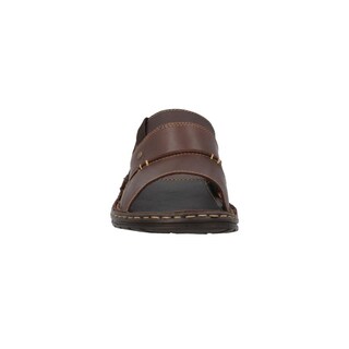 Foto 4 | Sandalia Vandana Hombre Casual Frescas Comodas Cafe