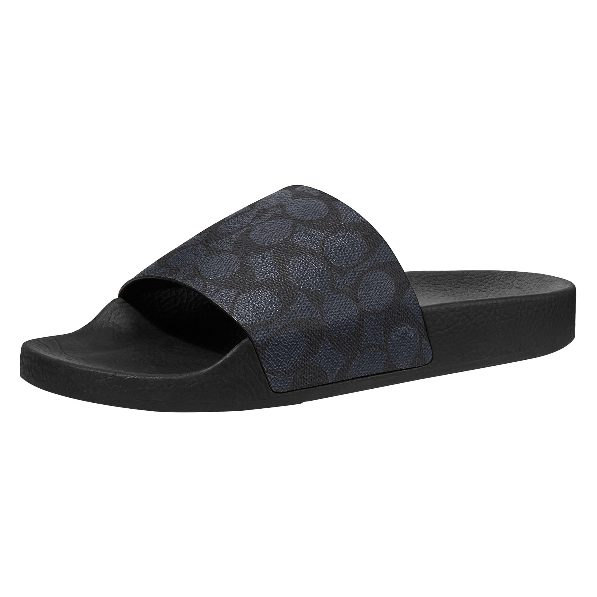 Foto 2 pulgar | Pool Slide Coach De Lona Revestida Para Hombre, Color Carbón, Talla 10 - Venta Internacional.