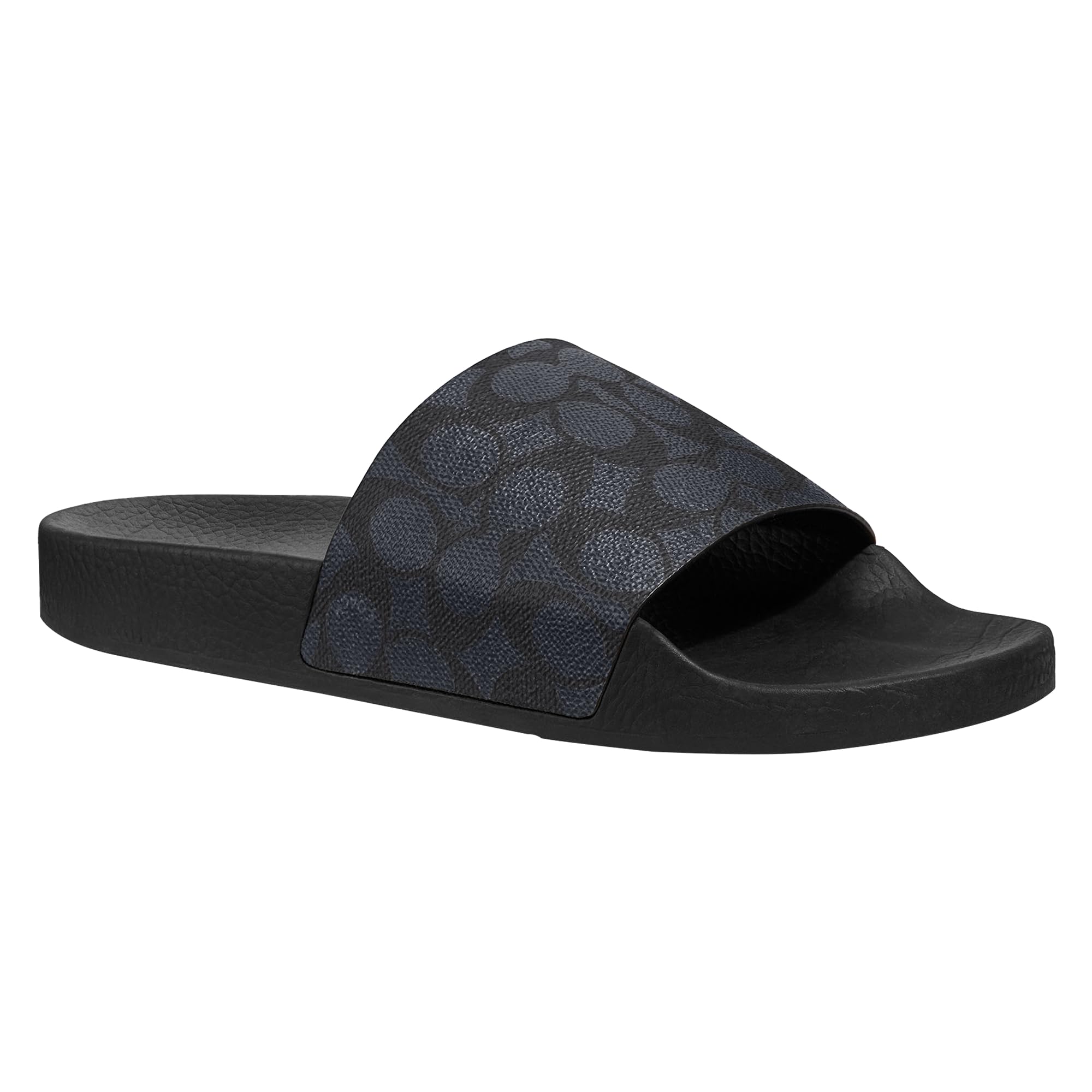 Foto 7 pulgar | Pool Slide Coach De Lona Revestida Para Hombre, Color Carbón, Talla 10 - Venta Internacional.