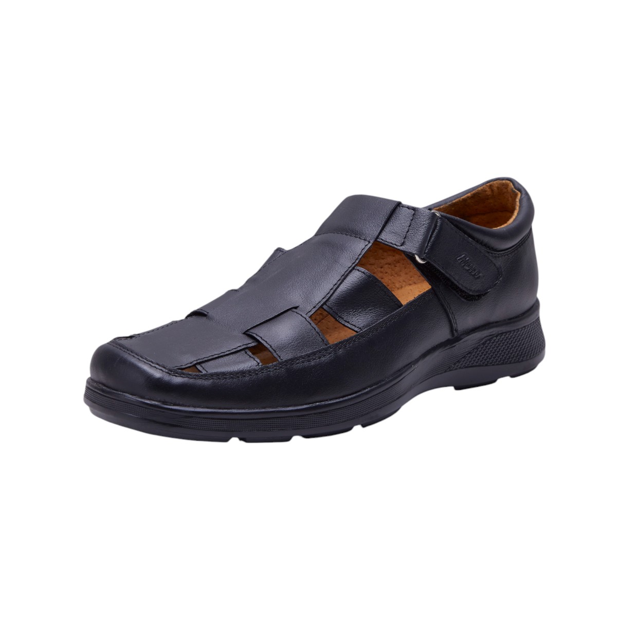 Sandalias Calzado Watanabe Color Negro Tipo Piel Hombre