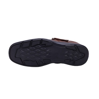 Foto 3 | Sandalias Calzado Watanabe Color Negro Tipo Piel Hombre
