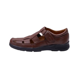 Foto 2 | Sandalias Calzado Watanabe Color Café Tipo Piel Hombre
