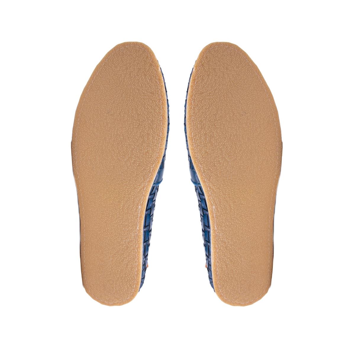 Foto 5 pulgar | Sandalia Para Caballero Estilo Alpargata De Piel Cs21093