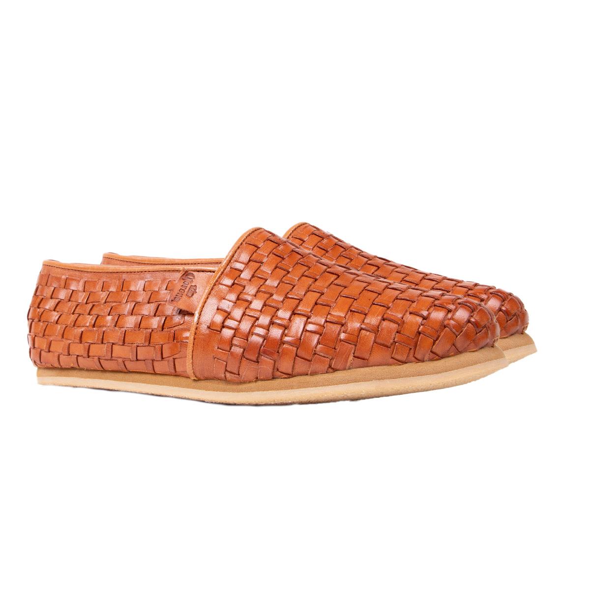 Sandalia Para Caballero Estilo Alpargata De Piel Cs21093