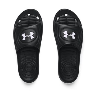 Foto 3 | Sandalias Slide Under Armour IV Negras para Hombre - Venta Internacional
