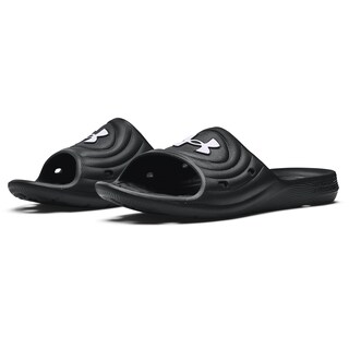 Foto 4 | Sandalias Slide Under Armour IV Negras para Hombre - Venta Internacional