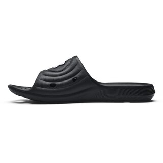 Foto 5 | Sandalias Slide Under Armour IV Negras para Hombre - Venta Internacional