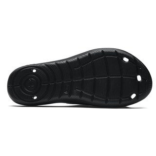 Foto 6 | Sandalias Slide Under Armour IV Negras para Hombre - Venta Internacional