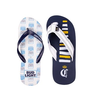 Foto 1 | Dúo Pack Sandalia de Playa Corona y Bud Light para Hombre