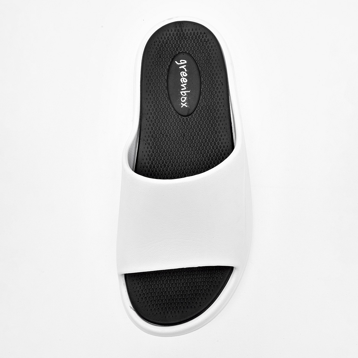 Foto 3 pulgar | Elega Sandalia Para Hombre Blanco Cod.132064