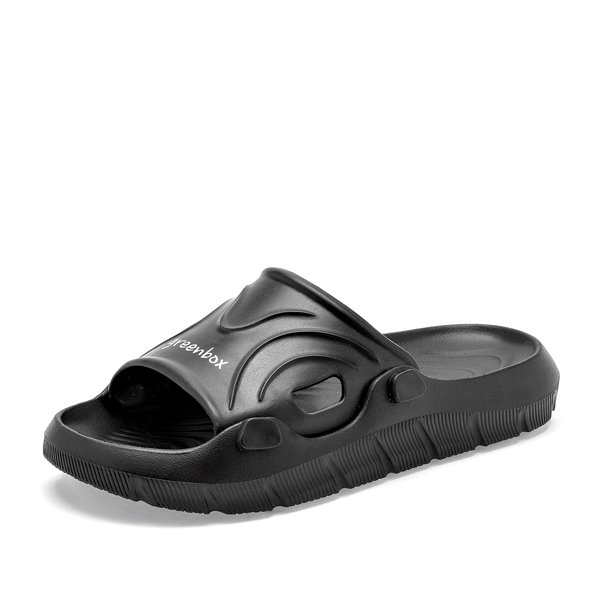 Elega Sandalia Para Hombre Negro Cod.132059