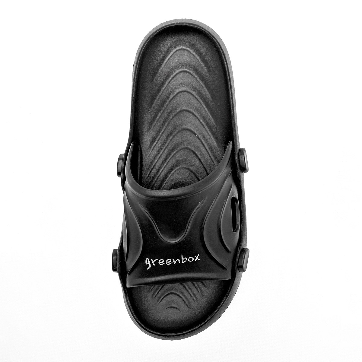 Foto 3 pulgar | Elega Sandalia Para Hombre Negro Cod.132059