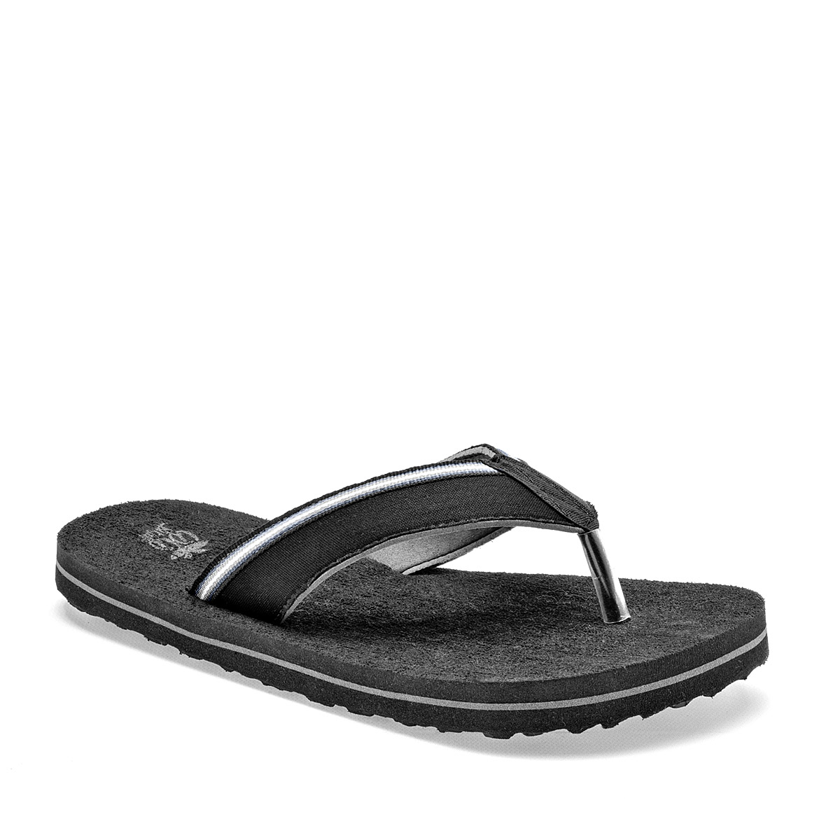 Huarachetas Sandalia Para Hombre Negro Cod.132301
