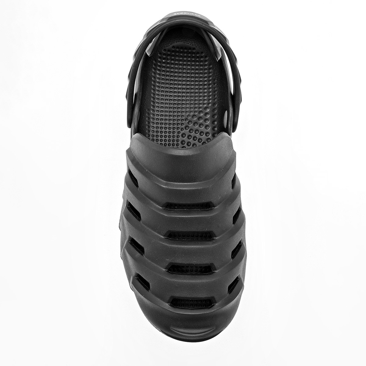 Foto 3 pulgar | Elega Sandalia Para Hombre Negro Cod.132065