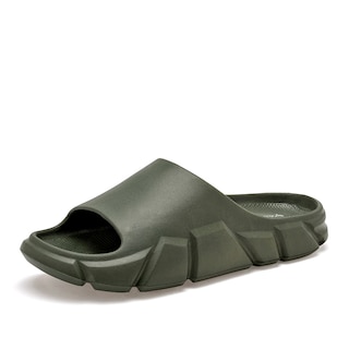 Foto 1 | Elega Sandalia Para Hombre Olivo Cod.132062