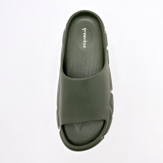 Foto 2 | Elega Sandalia Para Hombre Olivo Cod.132062