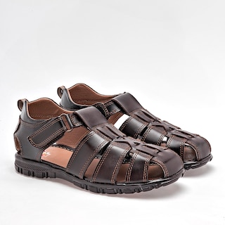 Foto 2 | Indios Sandalia Para Hombre Café Cod.132306