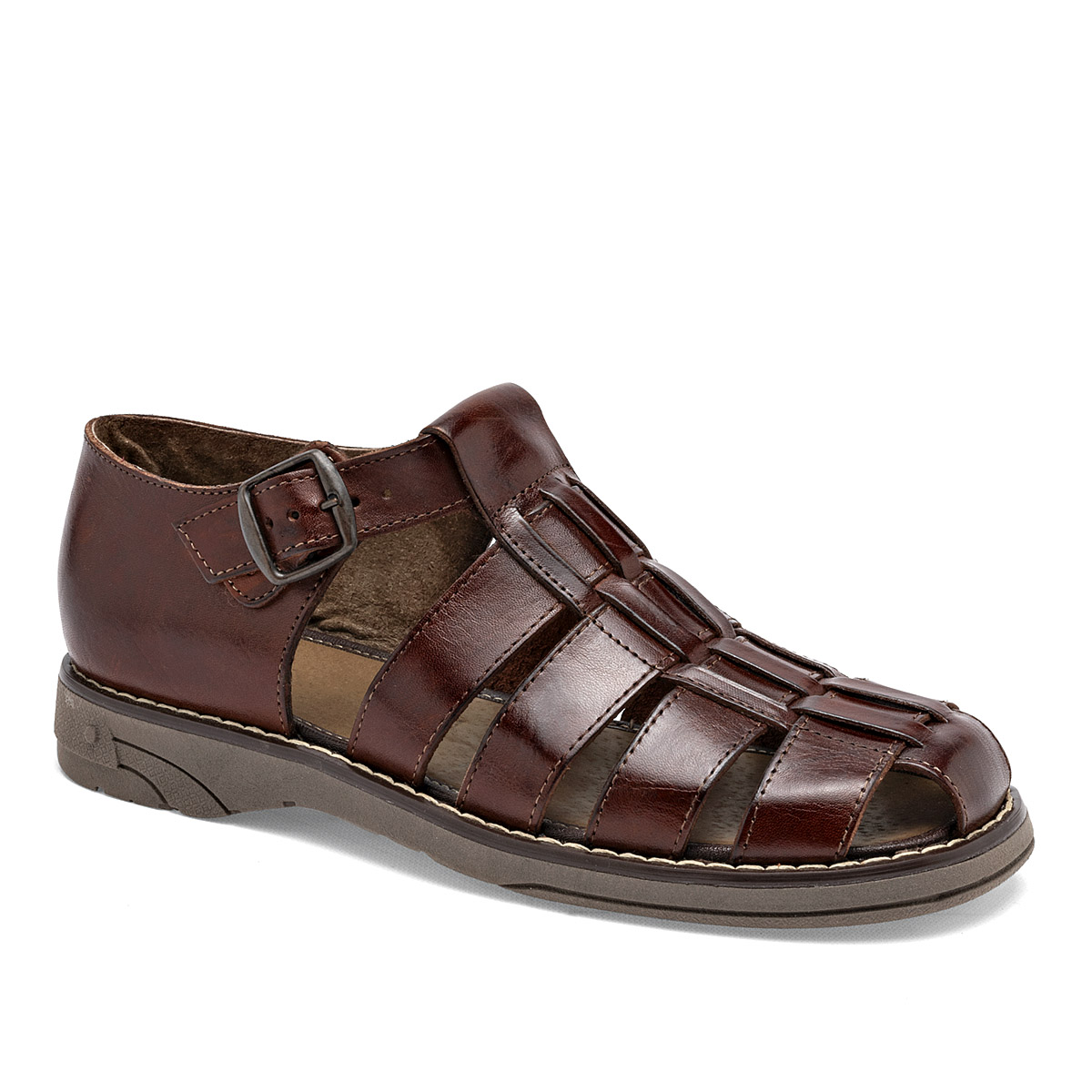 Mora Tierra Sandalia Para Hombre Café Cod.132494