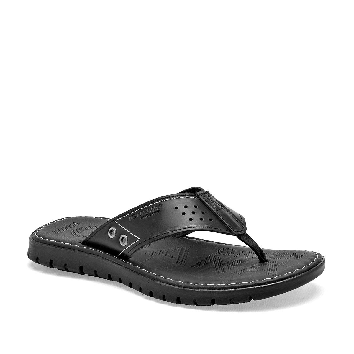Iguana Sandalia Para Hombre Negro Cod.133348