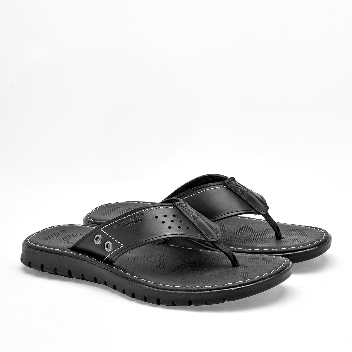 Foto 3 pulgar | Iguana Sandalia Para Hombre Negro Cod.133348