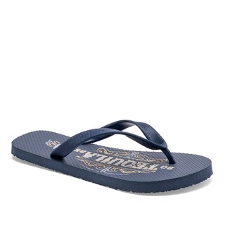 Foto 1 | Huarachetas Sandalia Para Hombre Marino Cod.132296