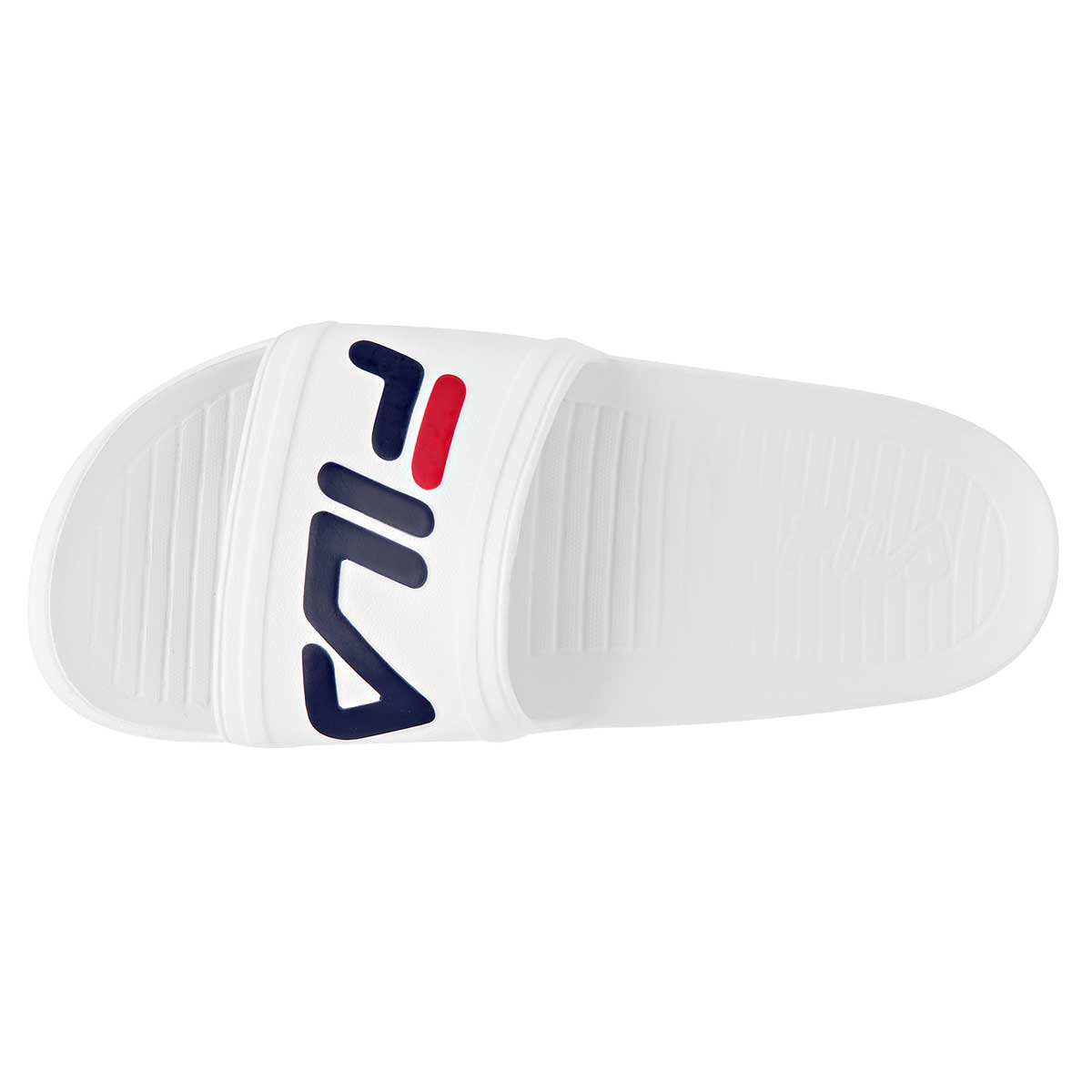 Foto 2 | Sandalias Fila Blancas para Hombre