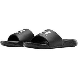 Foto 1 | Sandalia/chancla Under Armour Negro Para Hombre - Original