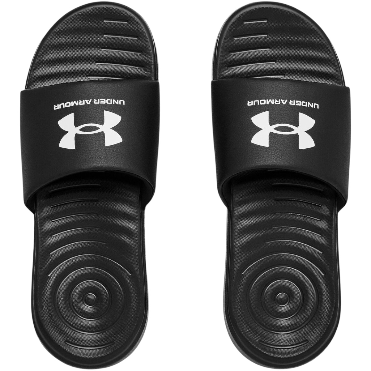 Foto 4 pulgar | Sandalia/chancla Under Armour Negro Para Hombre - Original
