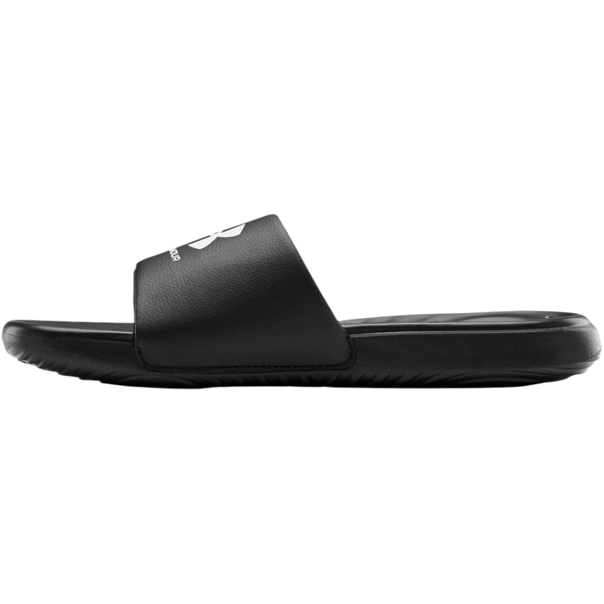 Foto 4 | Sandalia/chancla Under Armour Negro Para Hombre - Original