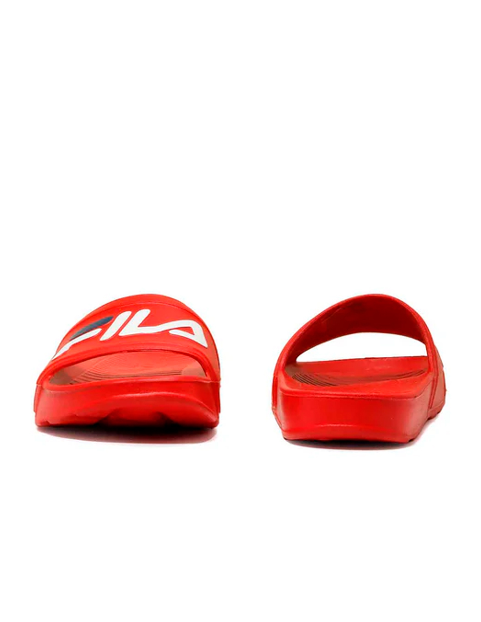 Foto 3 pulgar | Sandalia Fila Sleek Rojo Sm00817616