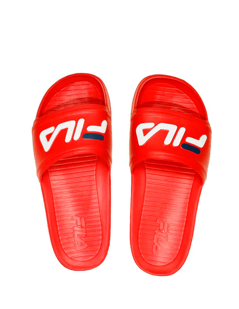 Foto 4 pulgar | Sandalia Fila Sleek Rojo Sm00817616