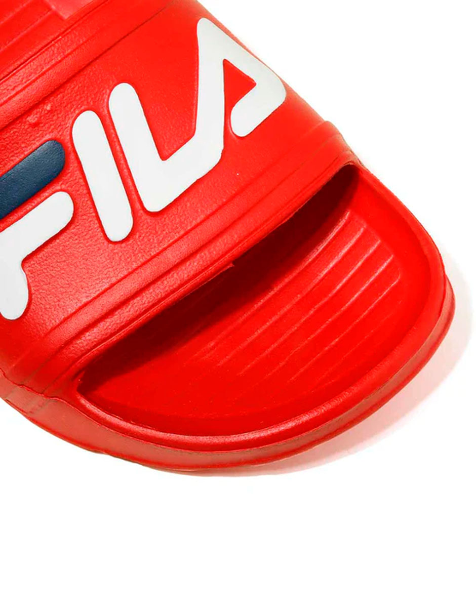 Foto 5 pulgar | Sandalia Fila Sleek Rojo Sm00817616