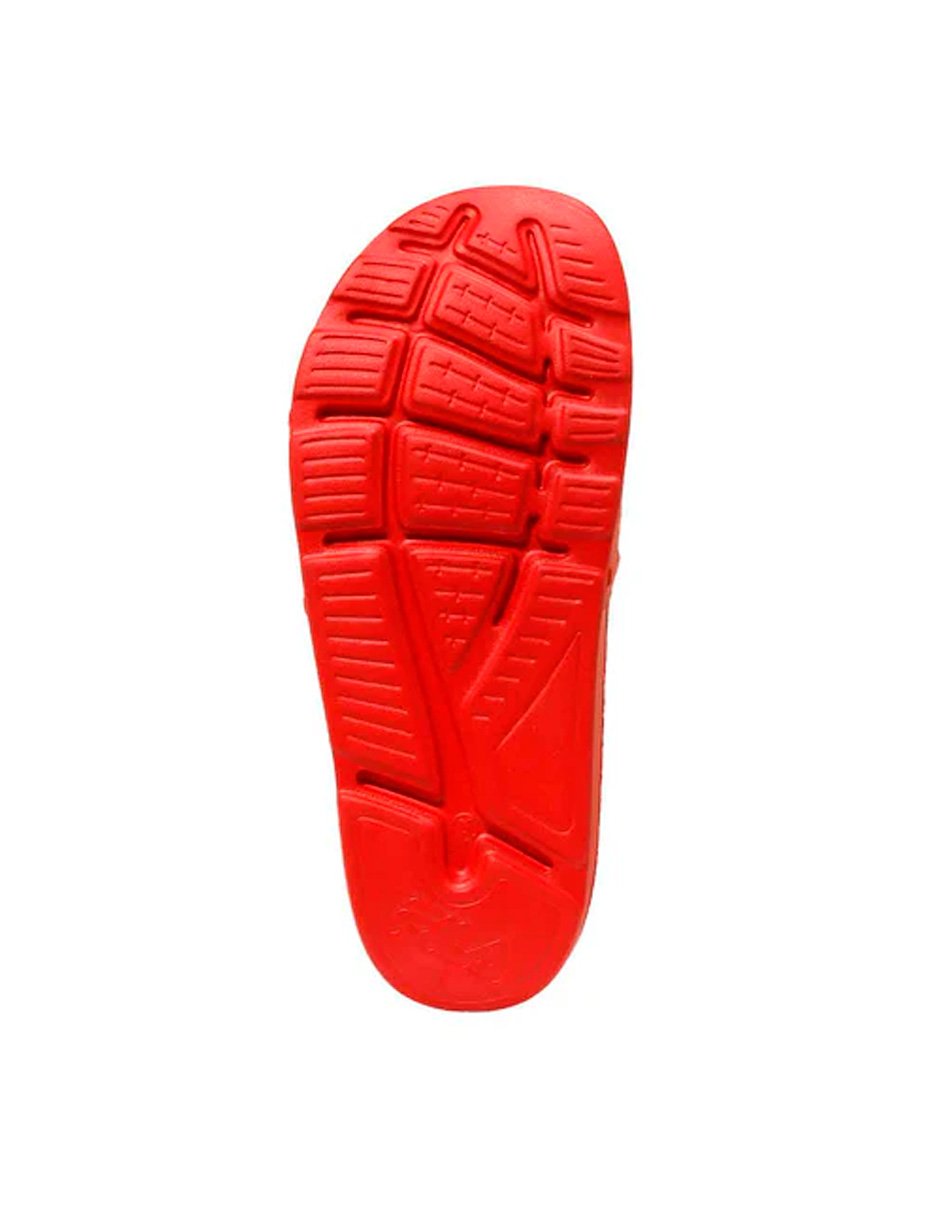 Foto 6 pulgar | Sandalia Fila Sleek Rojo Sm00817616
