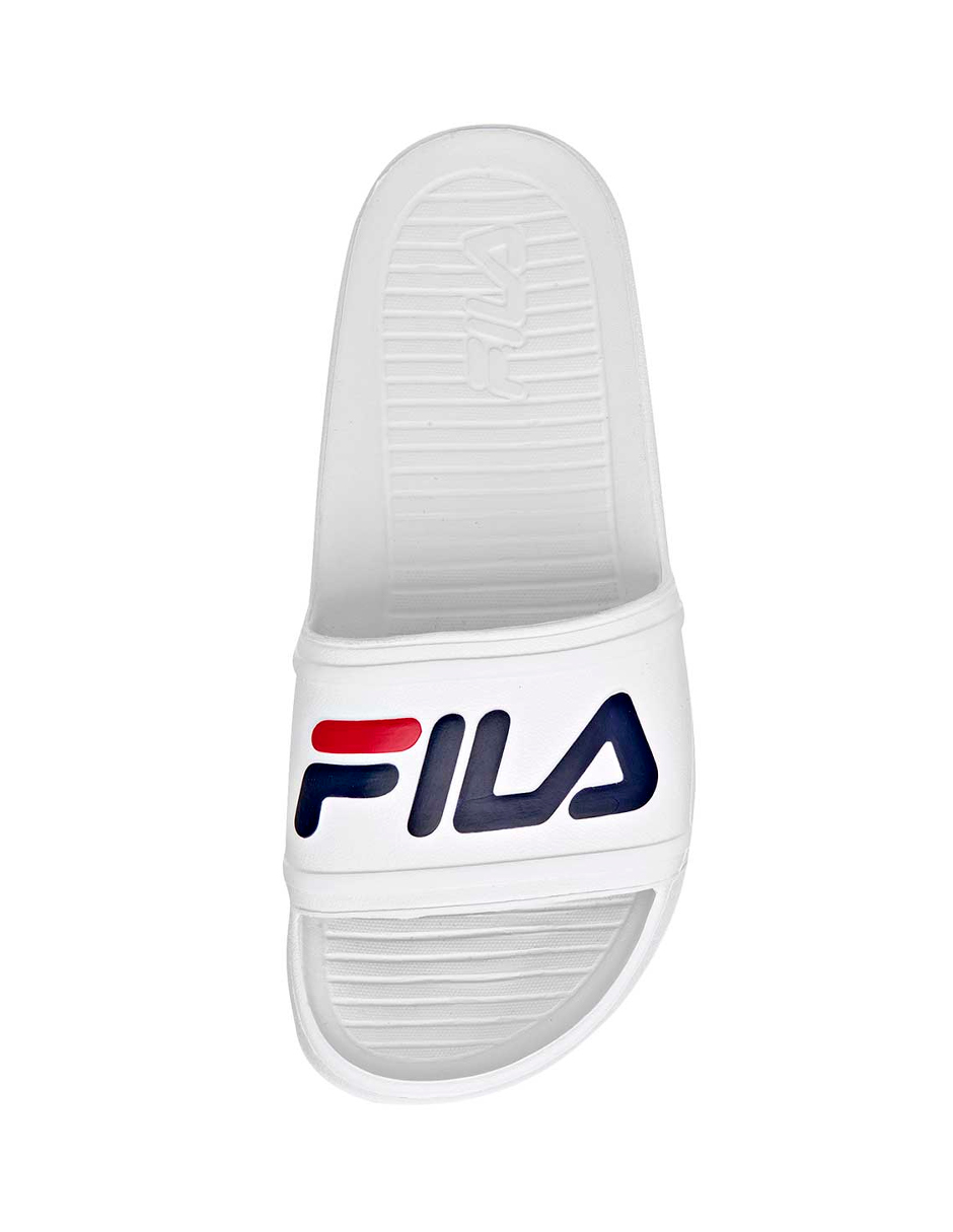 Foto 4 pulgar | Sandalia Fila Sleek Blanco Sm00002125
