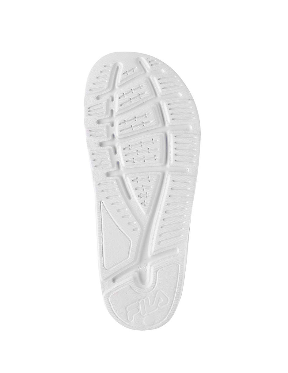 Foto 5 pulgar | Sandalia Fila Sleek Blanco Sm00002125