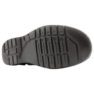 Foto 4 | Sandalias Casuales Exterior Piel Color Café Para Hombre De Rbcollection