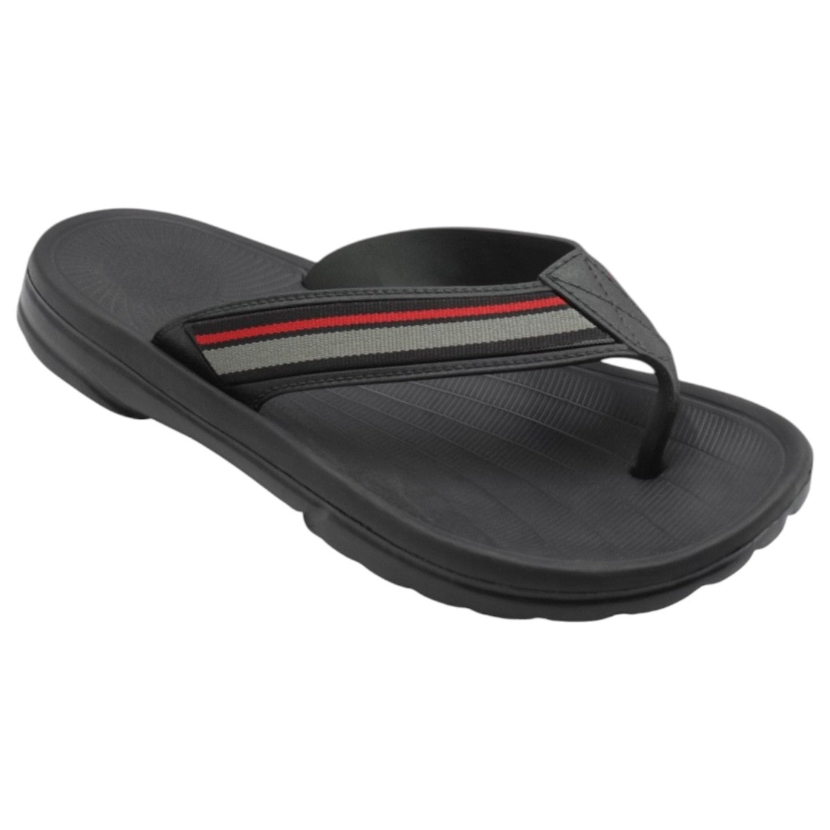 Sandalias Clásicas Exterior Textil Color Negro Para Hombre De Rbbasics