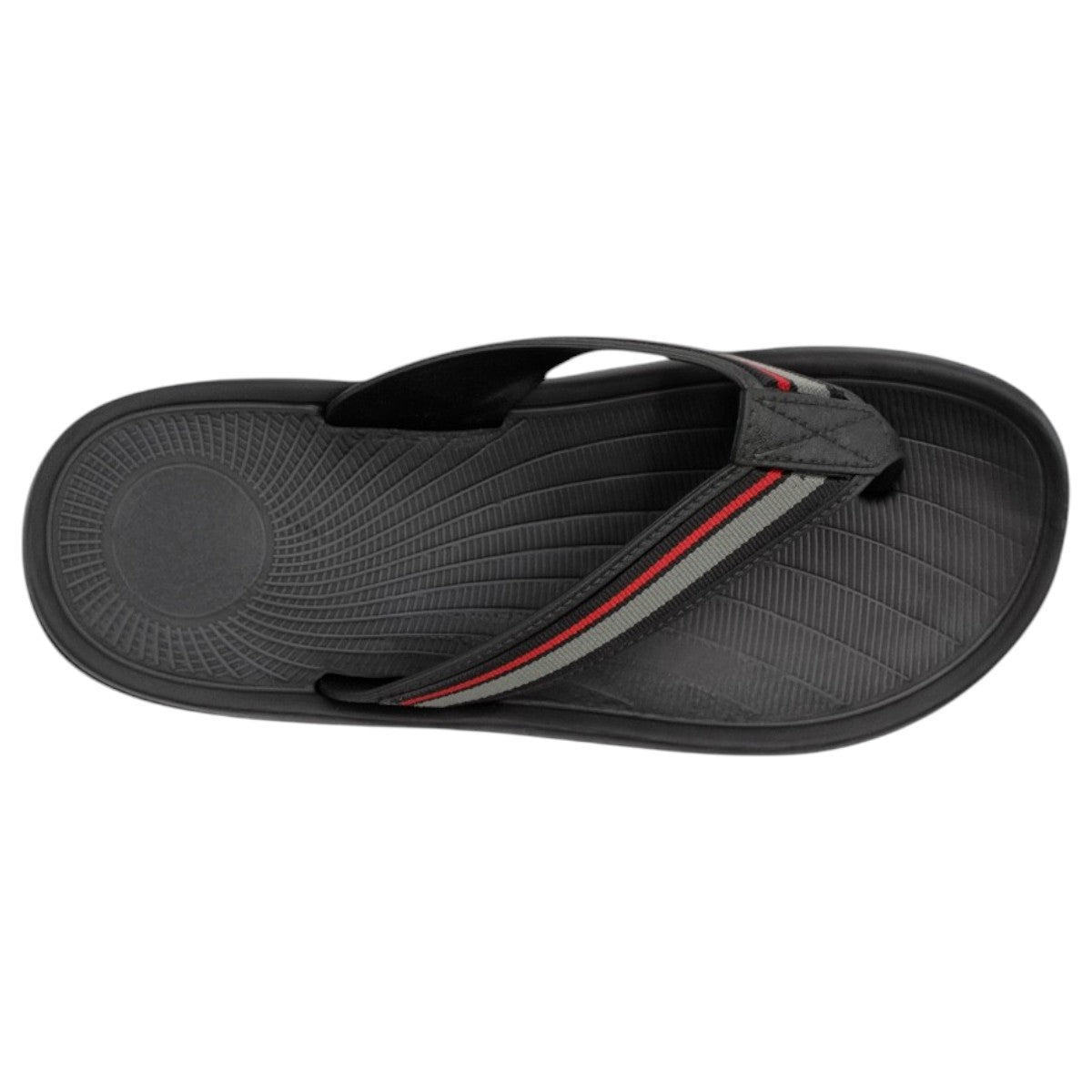 Foto 4 pulgar | Sandalias Clásicas Exterior Textil Color Negro Para Hombre De Rbbasics