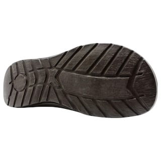Foto 4 | Sandalias Clásicas Exterior Piel Color Café Para Hombre De Rbcollection
