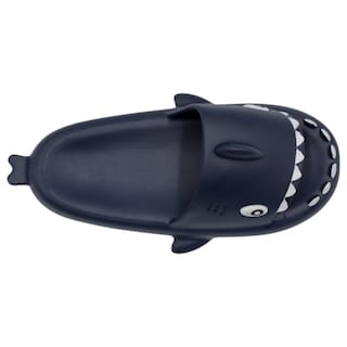 Foto 3 | Sandalias Clásicas Exterior Sintético Color Azul Para Hombre De Rbbasics