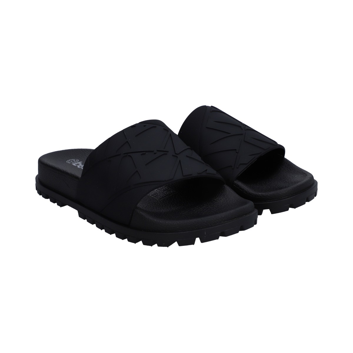Sandalias Berlín Negras para Hombre