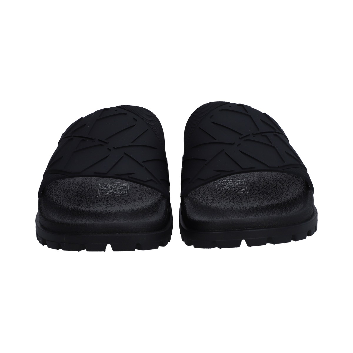 Foto 3 pulgar | Sandalias Berlín Negras para Hombre