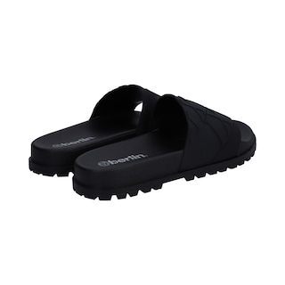 Foto 3 | Sandalias Berlín Negras para Hombre