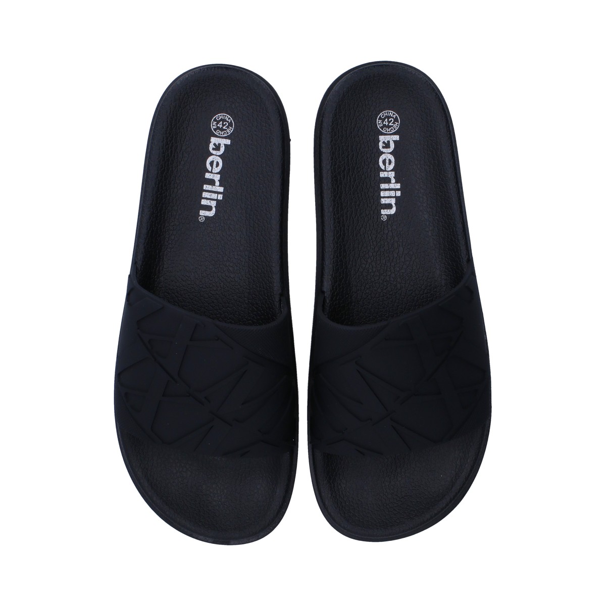 Foto 5 pulgar | Sandalias Berlín Negras para Hombre