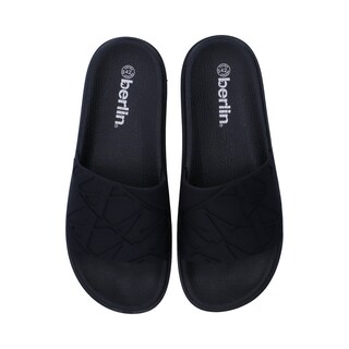 Foto 4 | Sandalias Berlín Negras para Hombre