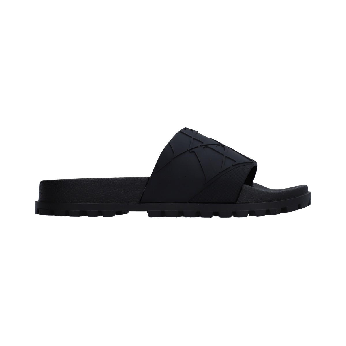 Foto 6 pulgar | Sandalias Berlín Negras para Hombre
