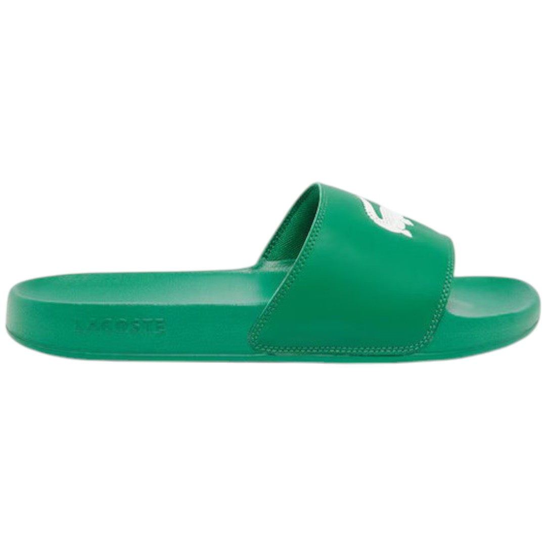 Foto 2 pulgar | Sandalia/chancla Lacoste Slide Croco Para Hombre - Original